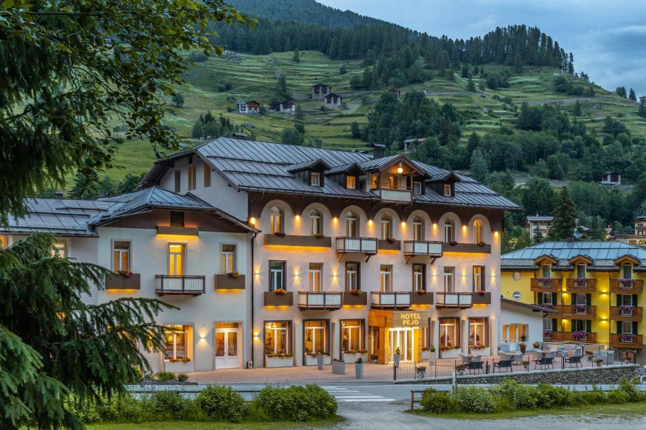 Hotel Pejo Peio Fonti Exterior photo